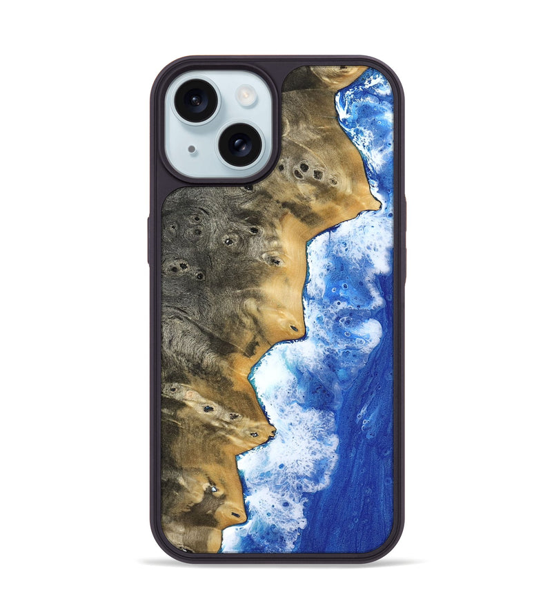iPhone 15 Wood Phone Case - Rory (Coastal, 803905)