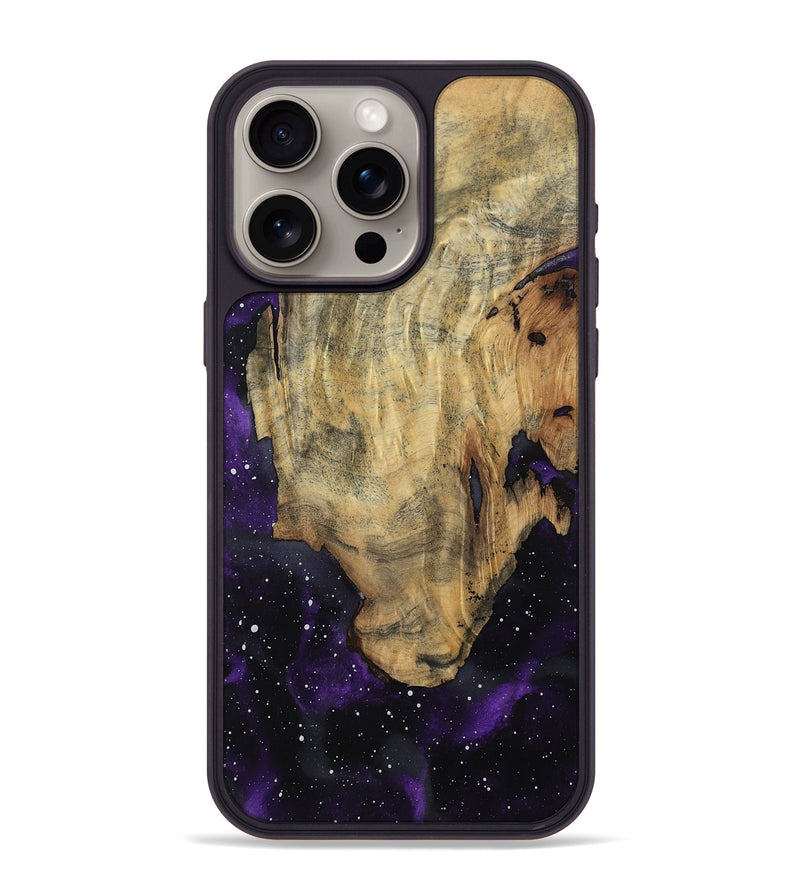 iPhone 15 Pro Max Wood Phone Case - Jaxson (Cosmos, 803908)