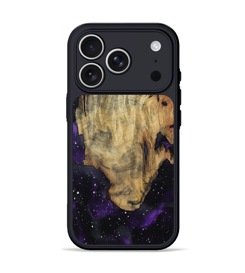iPhone 17 Pro Wood Phone Case - Jaxson (Cosmos, 803908)