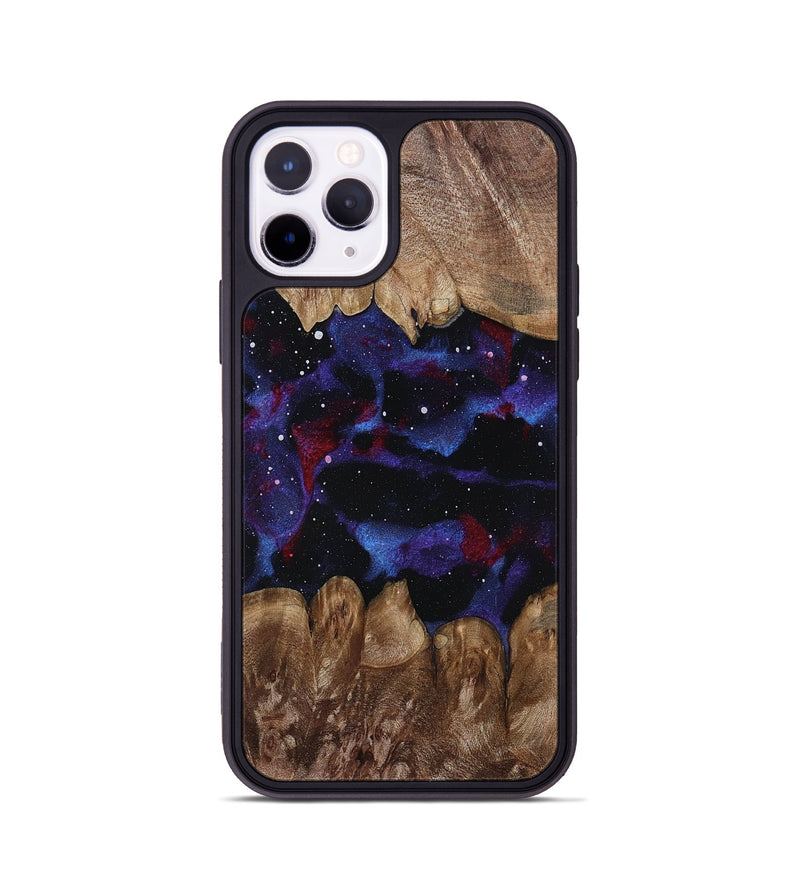 iPhone 11 Pro Wood Phone Case - Tina (Cosmos, 803916)