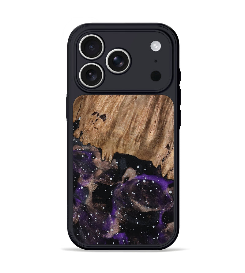 iPhone 17 Pro Wood Phone Case - Myron (Cosmos, 803928)