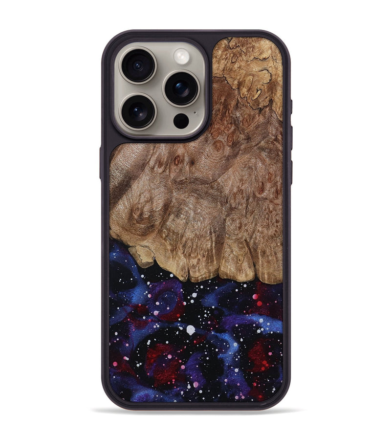 iPhone 15 Pro Max Wood Phone Case - Maxwell (Cosmos, 803937)