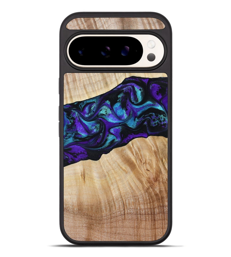 Pixel 10 Pro XL Wood Phone Case - Maxine (Purple, 803970)