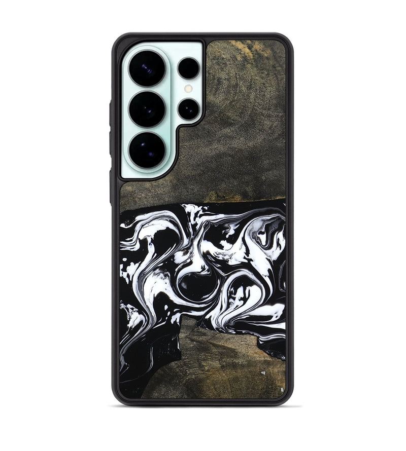 Galaxy S26 Ultra Wood Phone Case - Avayah (Black & White, 803972)