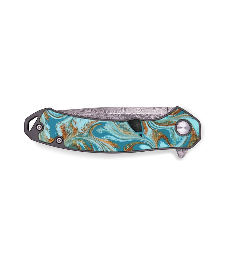 EDC Wood Pocket Knife - Ignacio (Pattern, 803980)