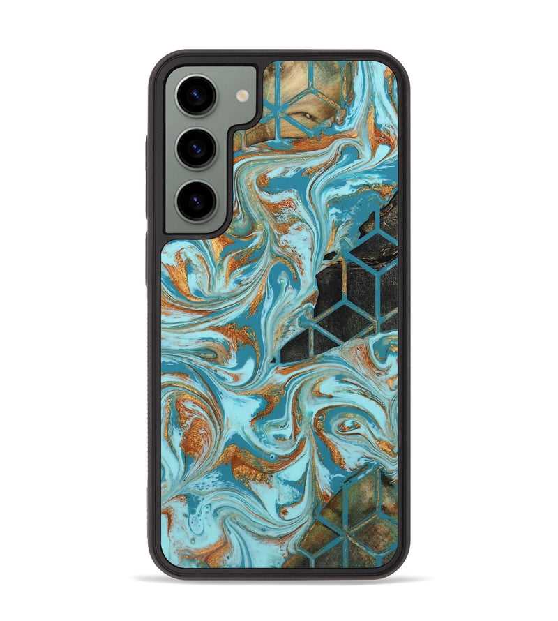 Galaxy S23 Plus Wood Phone Case - Ignacio (Pattern, 803980)