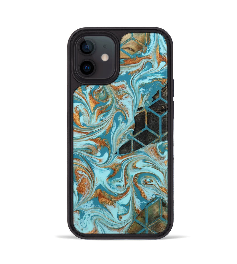 iPhone 12 Wood Phone Case - Ignacio (Pattern, 803980)