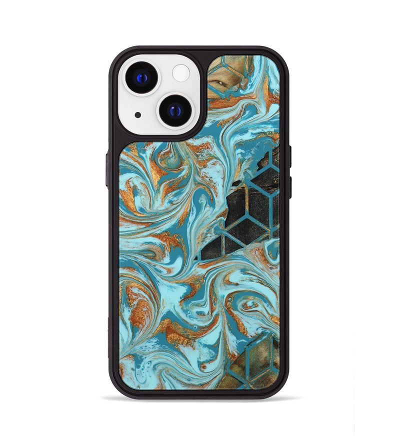 iPhone 13 Wood Phone Case - Ignacio (Pattern, 803980)