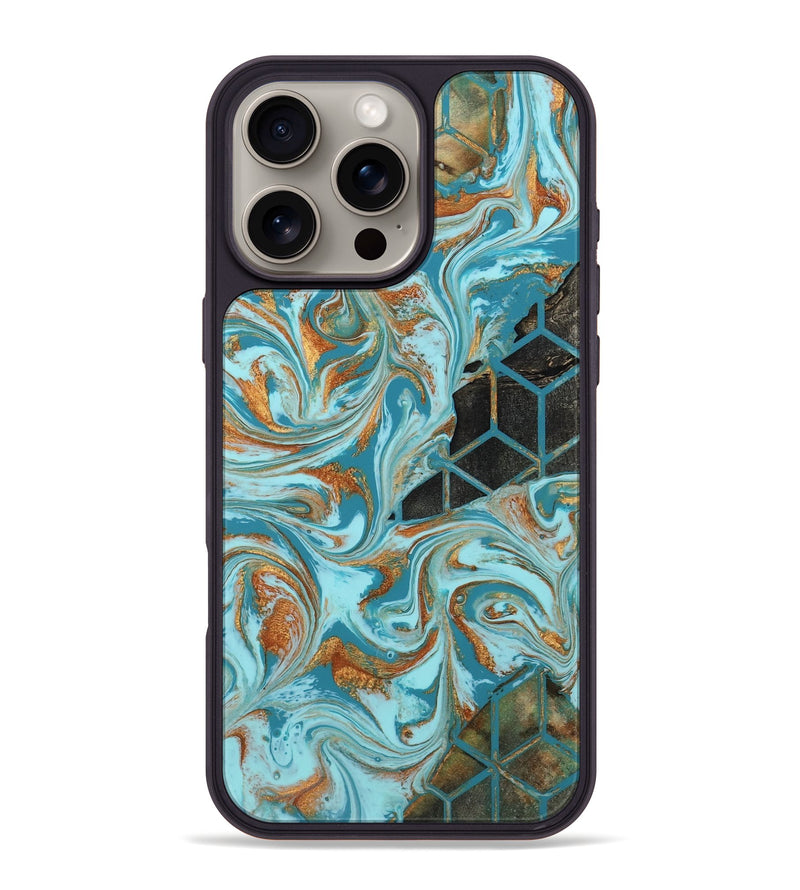 iPhone 16 Pro Max Wood Phone Case - Ignacio (Pattern, 803980)