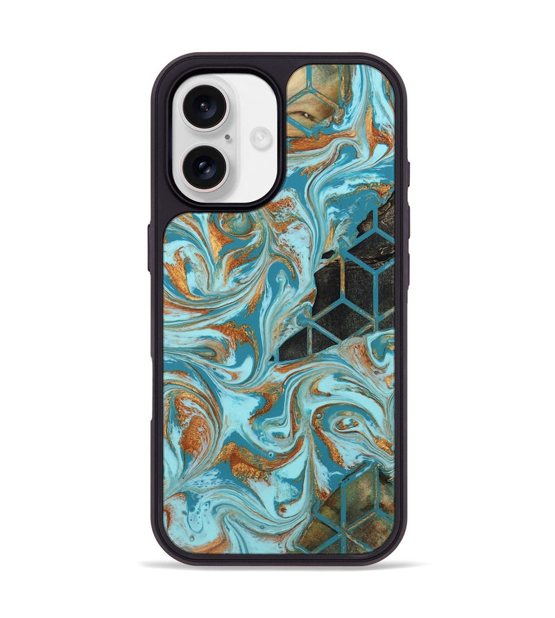 iPhone 17 Wood Phone Case - Ignacio (Pattern, 803980)