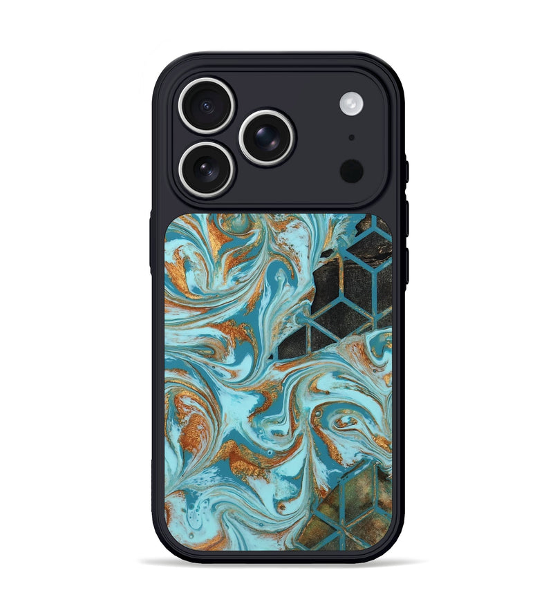 iPhone 17 Pro Wood Phone Case - Ignacio (Pattern, 803980)