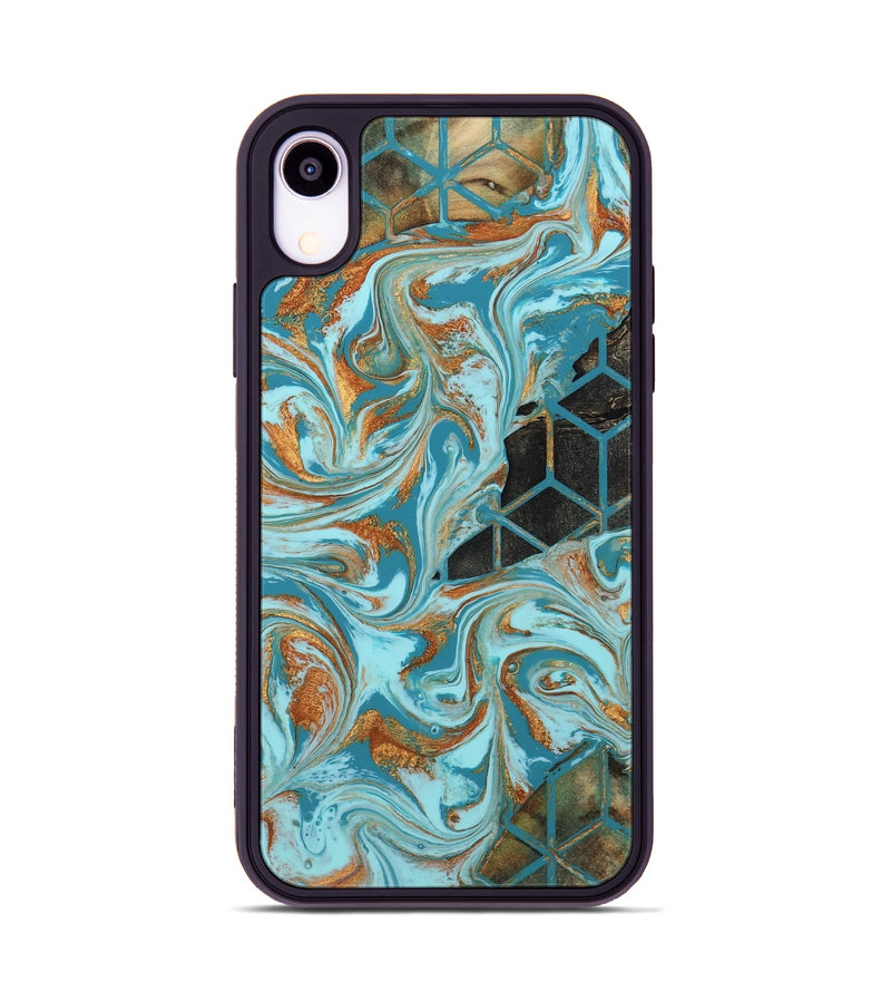 iPhone Xr Wood Phone Case - Ignacio (Pattern, 803980)
