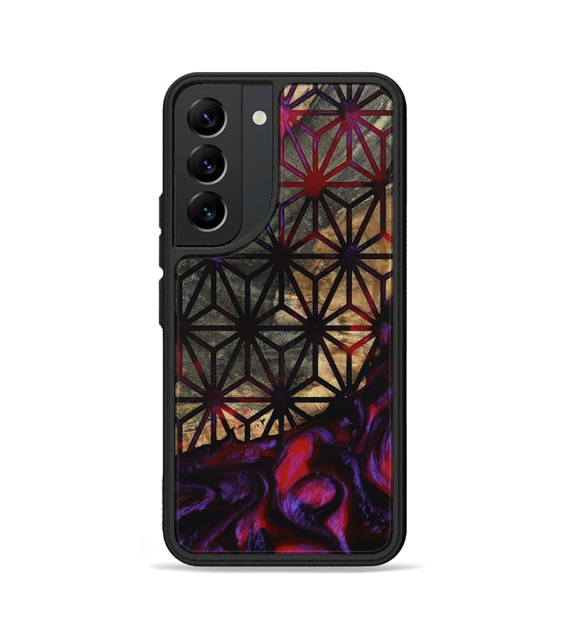 Galaxy S22 Wood Phone Case - Justina (Pattern, 803983)