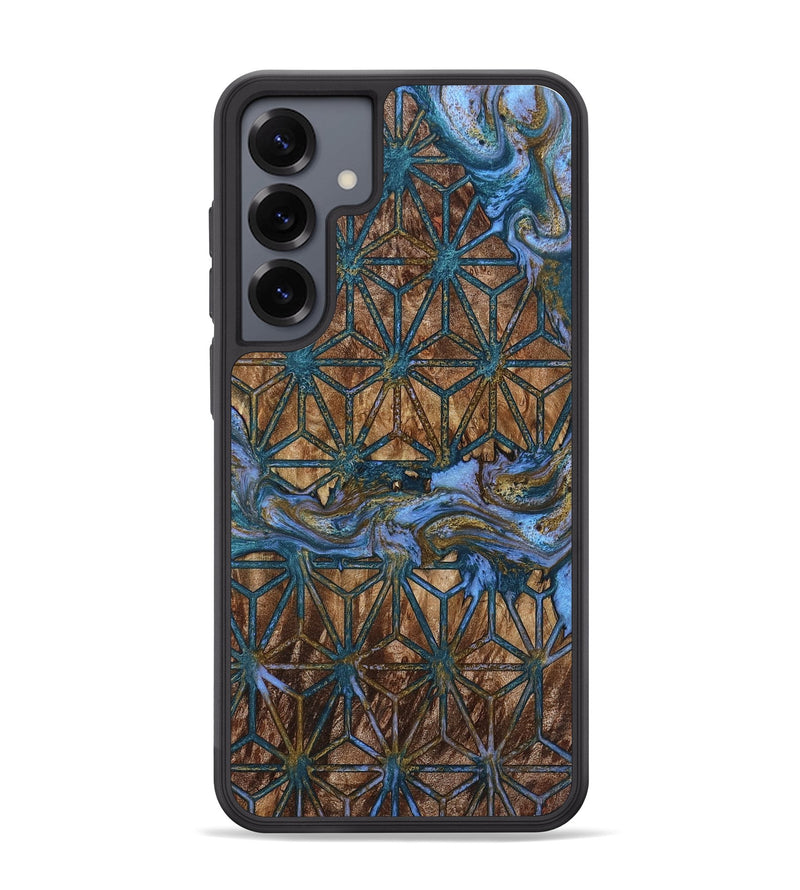 Galaxy S25 Plus Wood Phone Case - Sarina (Pattern, 803985)
