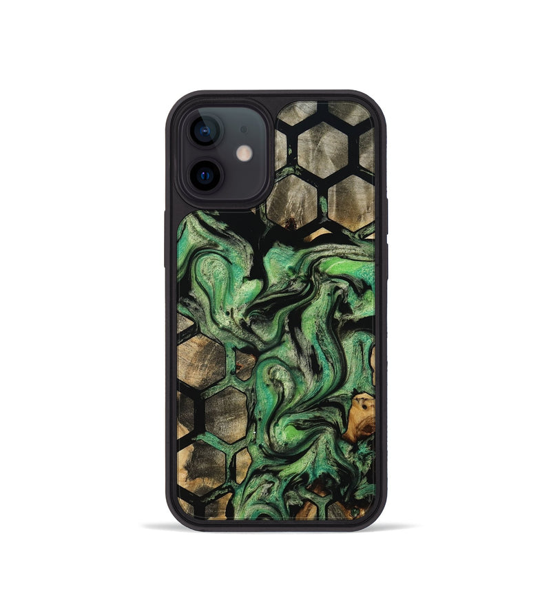 iPhone 12 mini Wood Phone Case - Gage (Pattern, 803991)