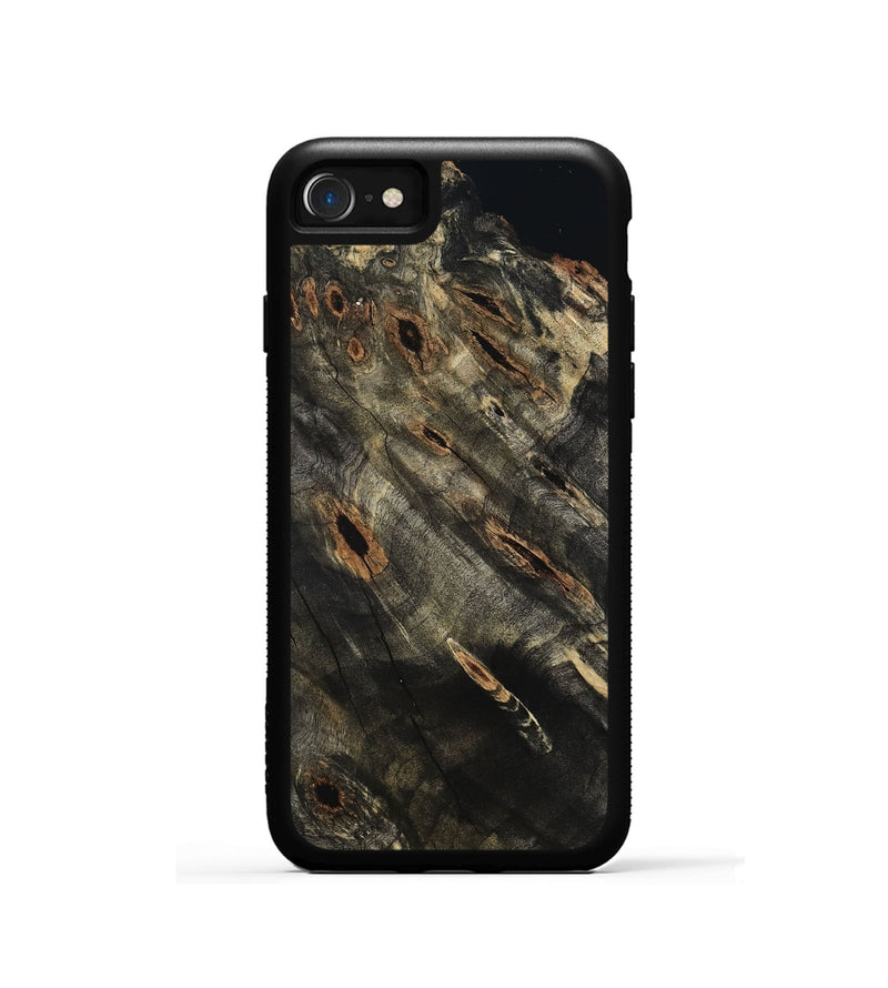 iPhone SE Wood Phone Case - Marian (Wood Burl, 804000)