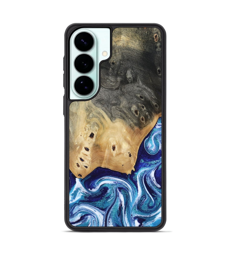 Galaxy S26 Plus Wood Phone Case - Dayana (Blue, 804005)