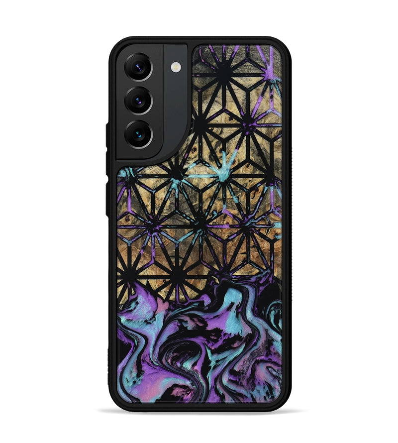 Galaxy S22 Plus Wood Phone Case - Shameka (Pattern, 804017)