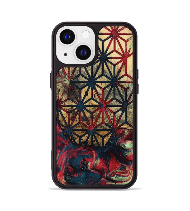 iPhone 13 Wood Phone Case - Waldo (Pattern, 804031)