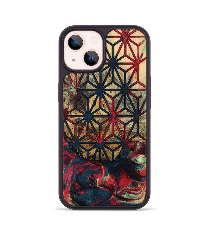 iPhone 14 Wood Phone Case - Waldo (Pattern, 804031)