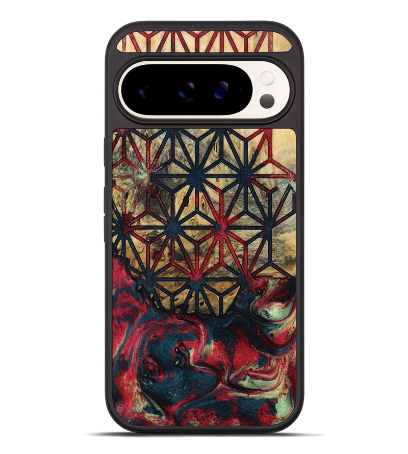 Pixel 10 Pro XL Wood Phone Case - Waldo (Pattern, 804031)