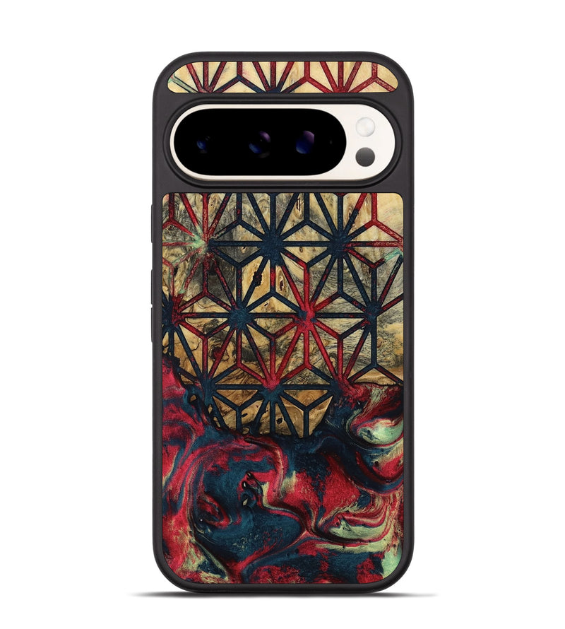 Pixel 9 Pro Wood Phone Case - Waldo (Pattern, 804031)