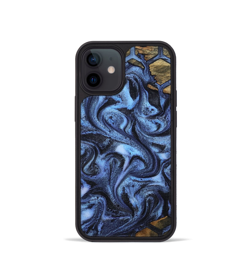 iPhone 12 mini Wood Phone Case - Todd (Pattern, 804034)