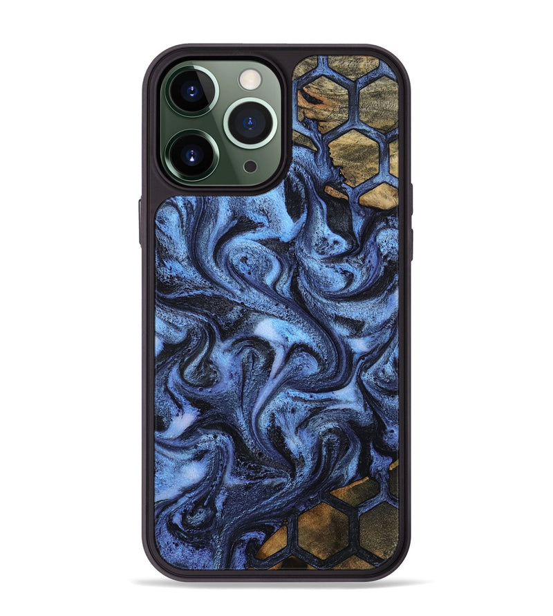 iPhone 13 Pro Max Wood Phone Case - Todd (Pattern, 804034)
