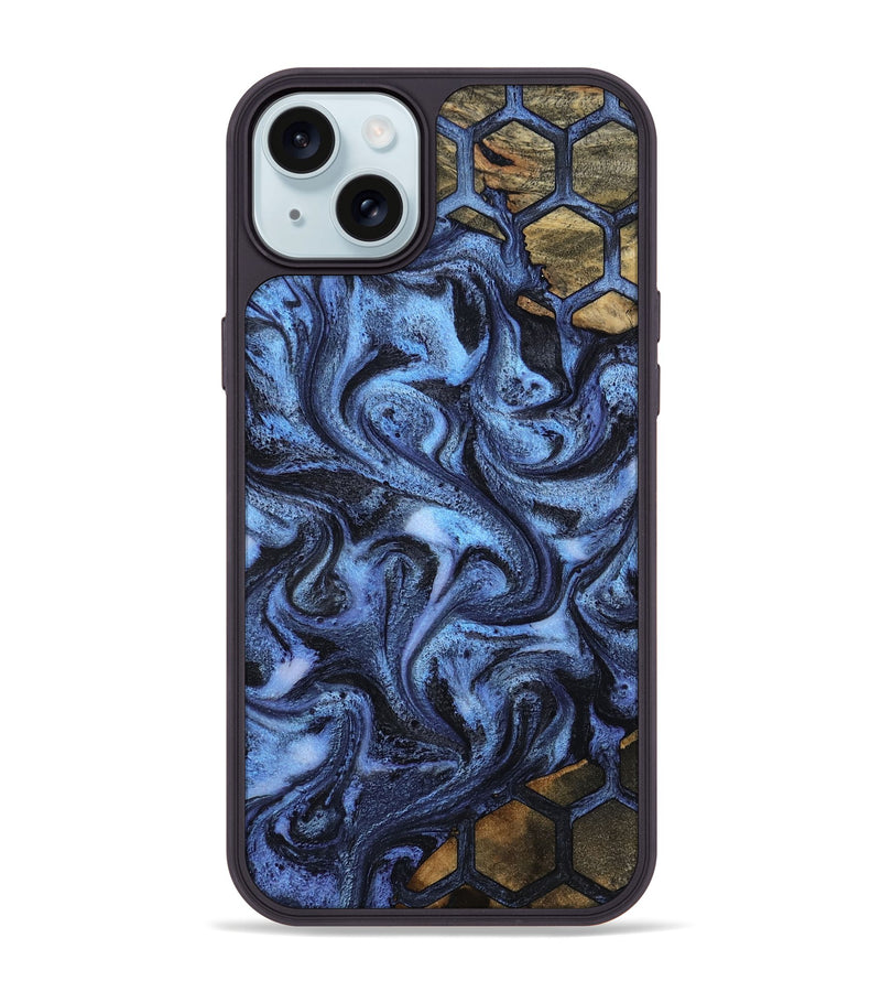 iPhone 15 Plus Wood Phone Case - Todd (Pattern, 804034)