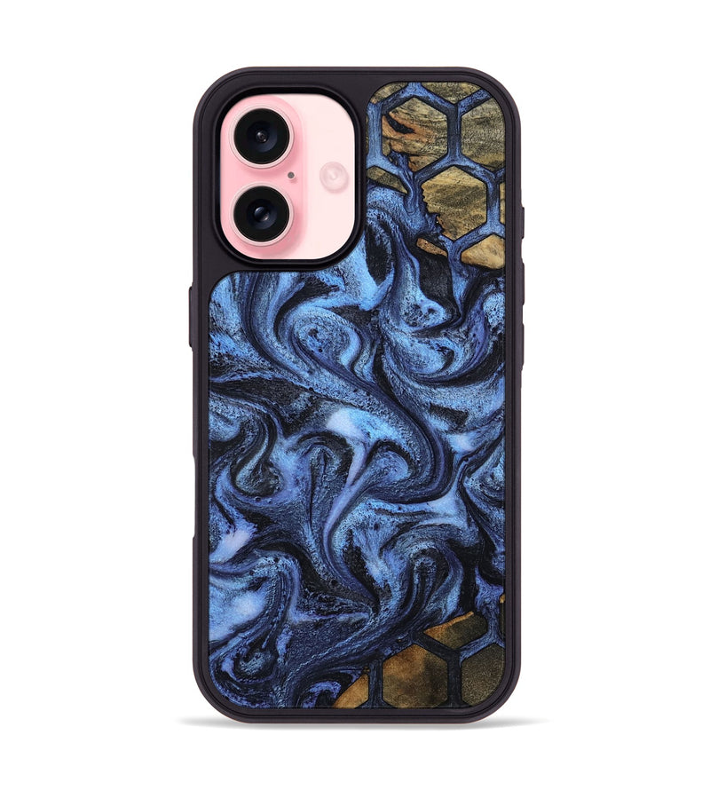 iPhone 16 Wood Phone Case - Todd (Pattern, 804034)