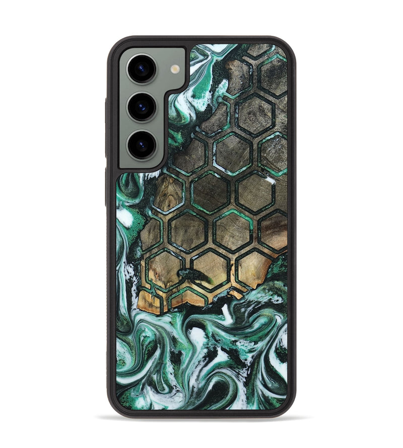 Galaxy S23 Plus Wood Phone Case - Vanesa (Pattern, 804035)