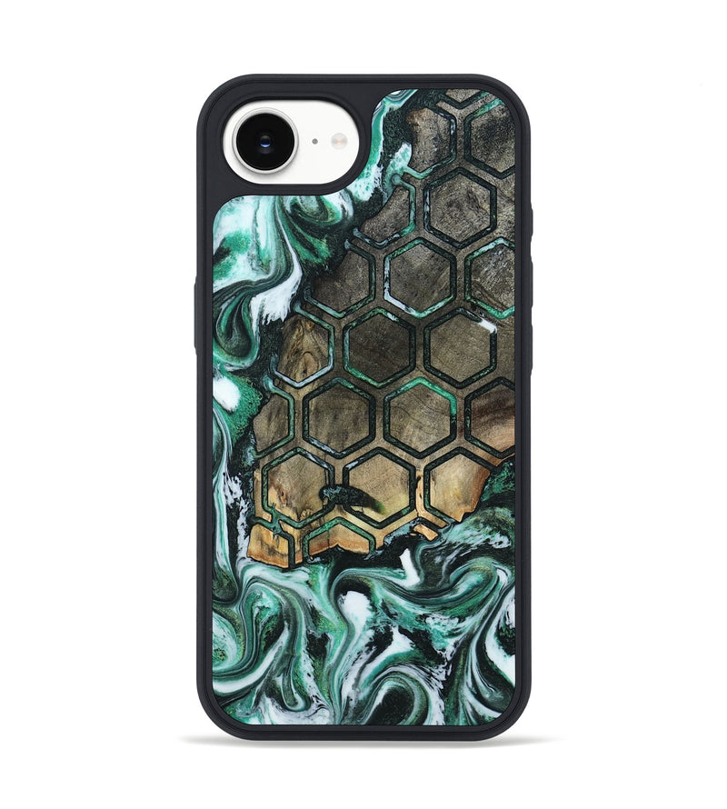 iPhone 16e Wood Phone Case - Vanesa (Pattern, 804035)