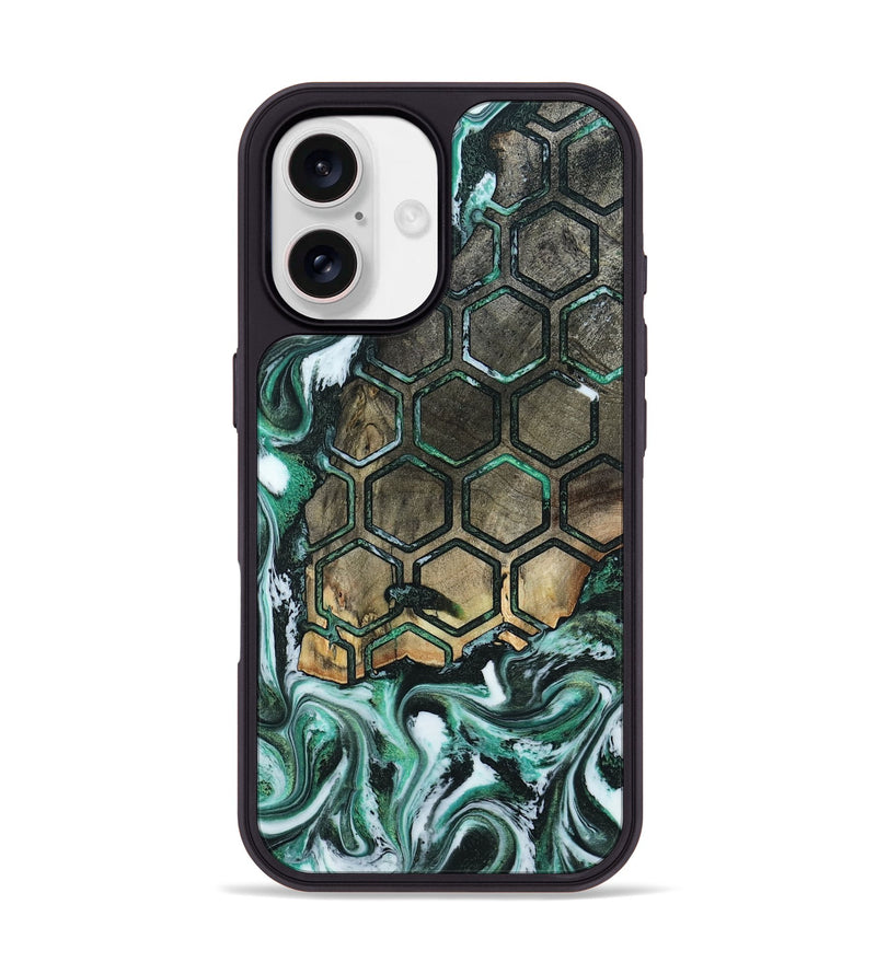 iPhone 17 Wood Phone Case - Vanesa (Pattern, 804035)