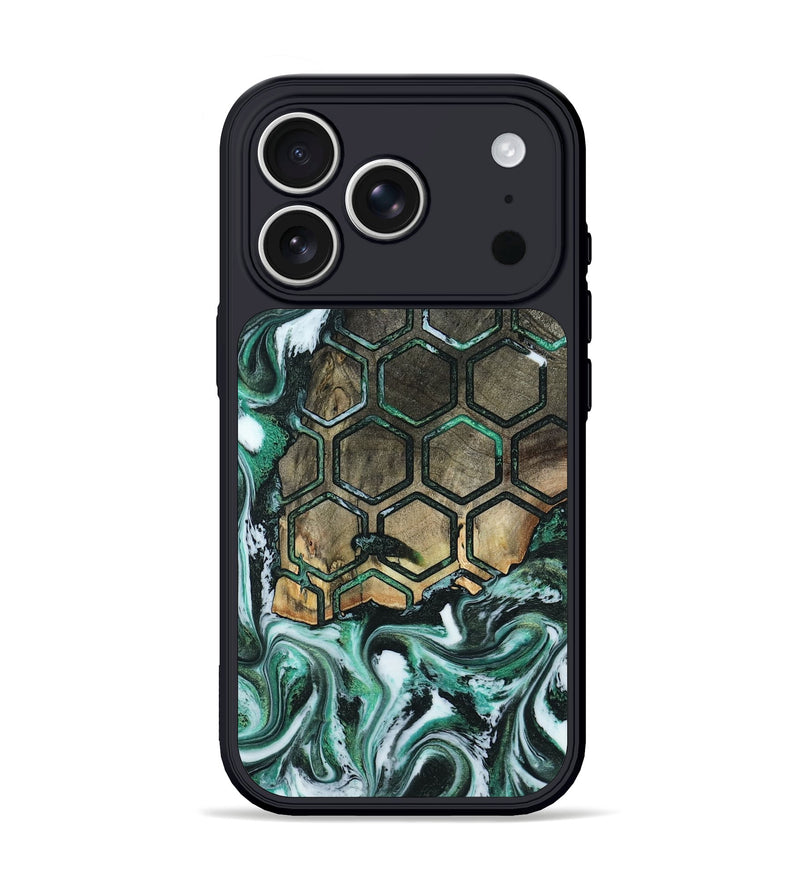 iPhone 17 Pro Wood Phone Case - Vanesa (Pattern, 804035)