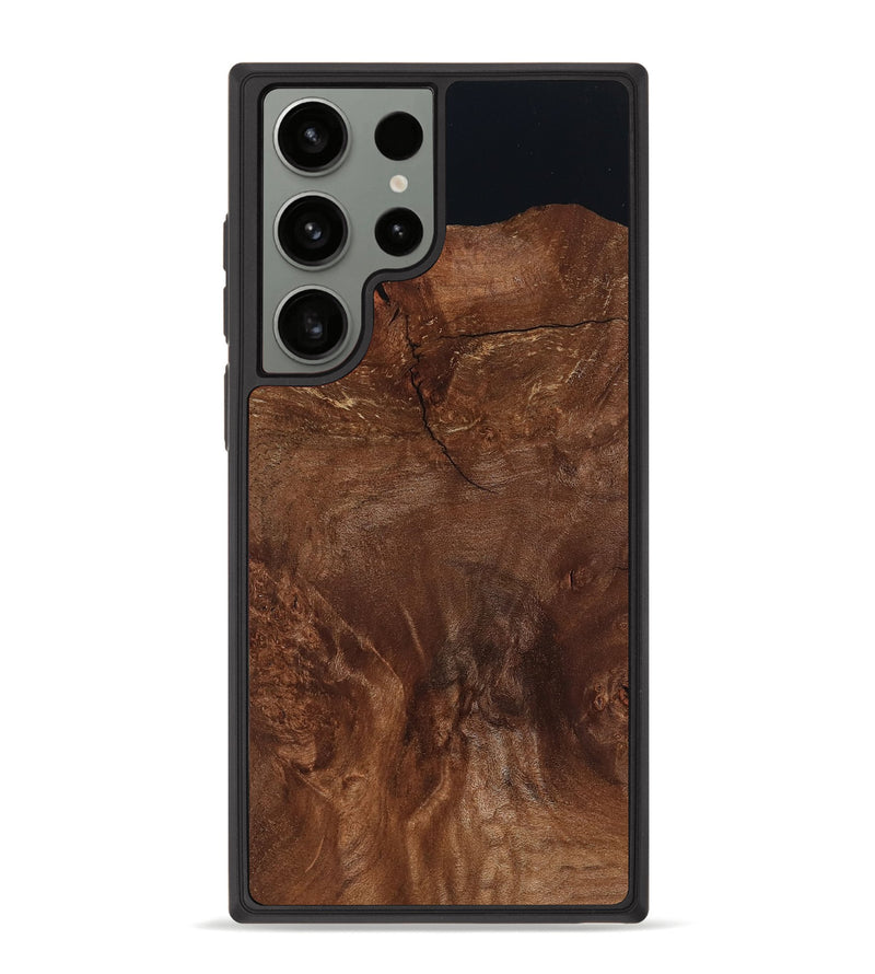 Galaxy S23 Ultra Wood Phone Case - Brandi (Wood Burl, 804049)