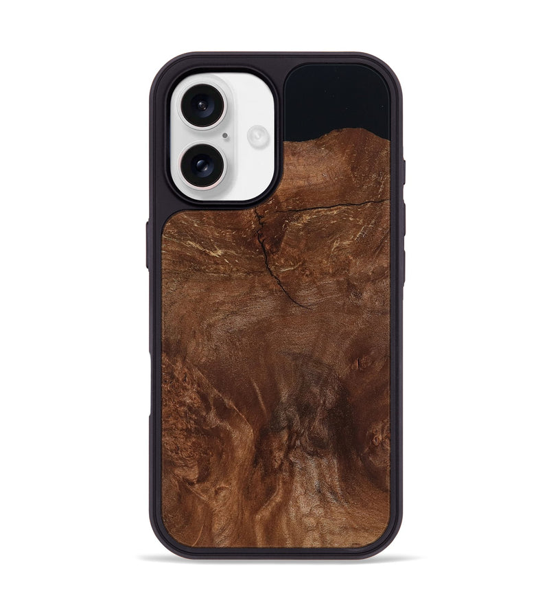 iPhone 17 Wood Phone Case - Brandi (Wood Burl, 804049)