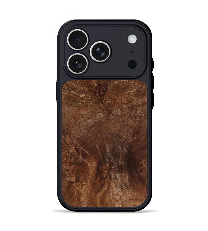iPhone 17 Pro Wood Phone Case - Brandi (Wood Burl, 804049)