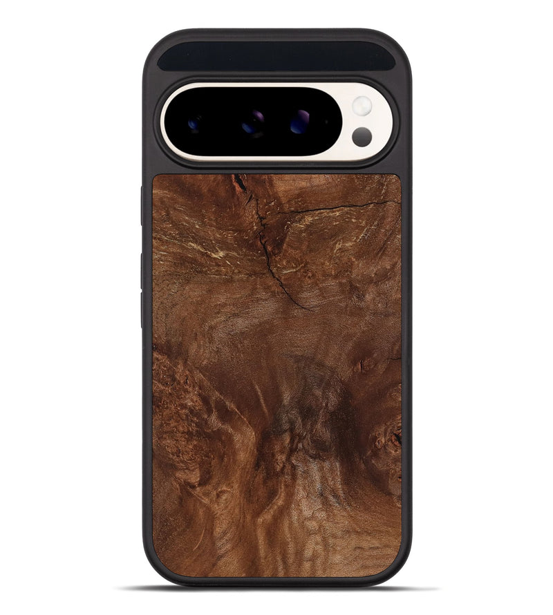 Pixel 10 Pro XL Wood Phone Case - Brandi (Wood Burl, 804049)