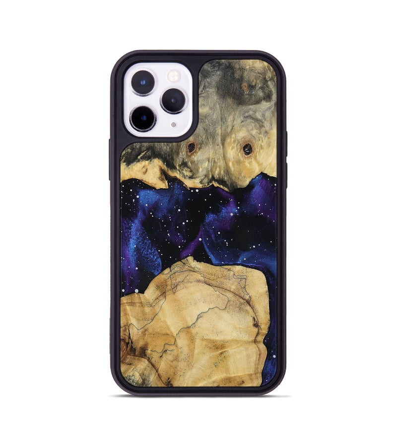 iPhone 11 Pro Wood Phone Case - Gannon (Cosmos, 804070)