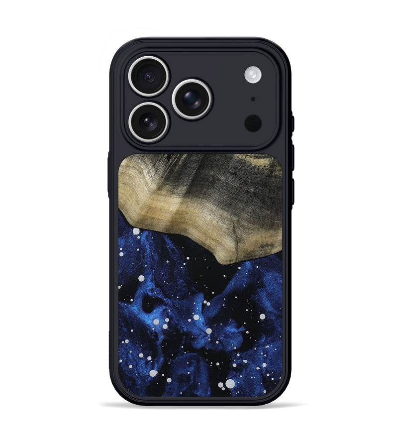 iPhone 17 Pro Wood Phone Case - Gian (Cosmos, 804074)