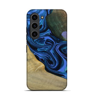Galaxy S23 Wood Live Edge Phone Case - Judge (Blue, 804122)