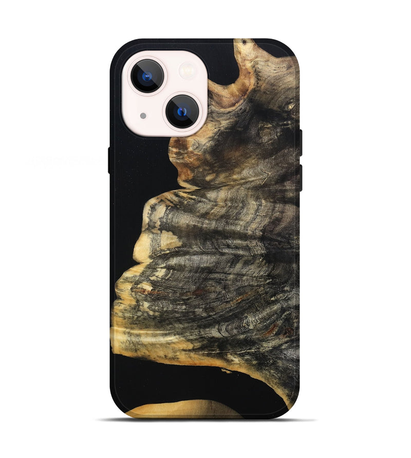 iPhone 13 Wood Live Edge Phone Case - Shayla (Wood Burl, 804125)