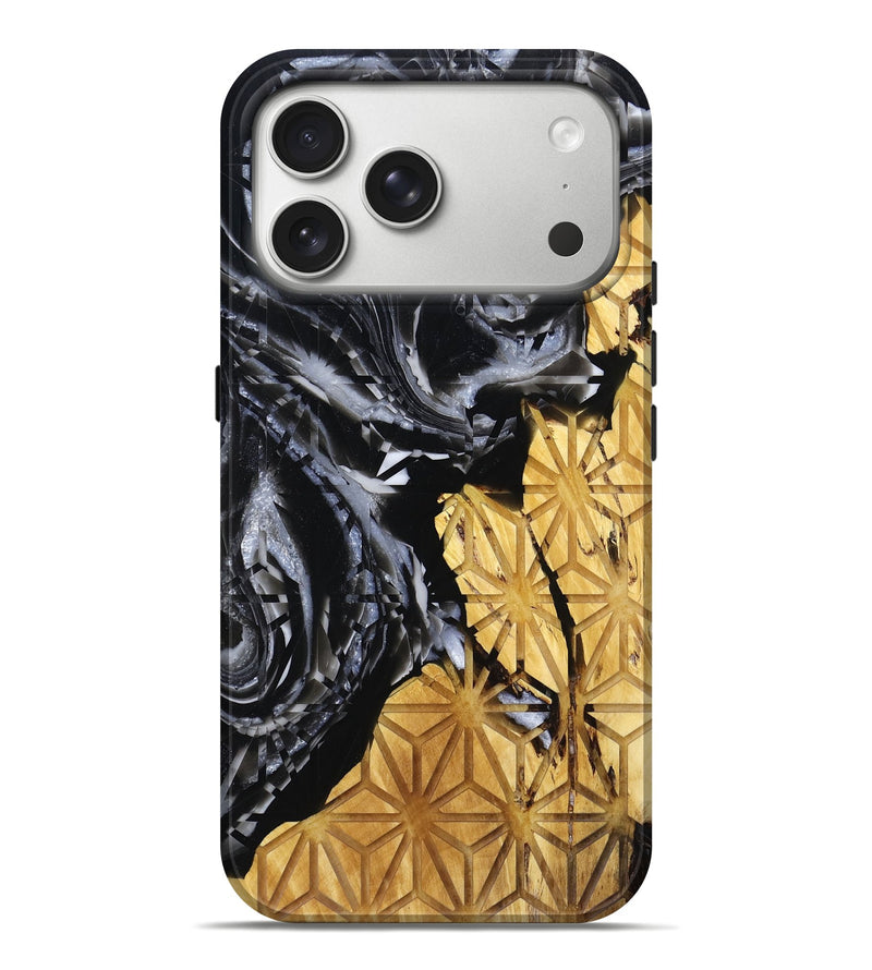 iPhone 17 Pro Max Wood Live Edge Phone Case - Lenore (Pattern, 804175)