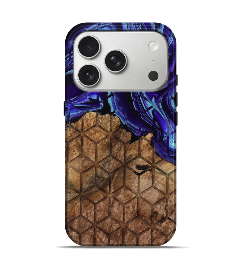 iPhone 17 Pro Wood Live Edge Phone Case - Lochlan (Pattern, 804181)