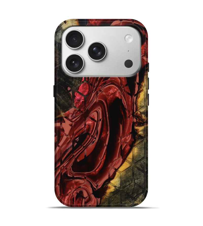 iPhone 17 Pro Wood Live Edge Phone Case - Colten (Pattern, 804189)
