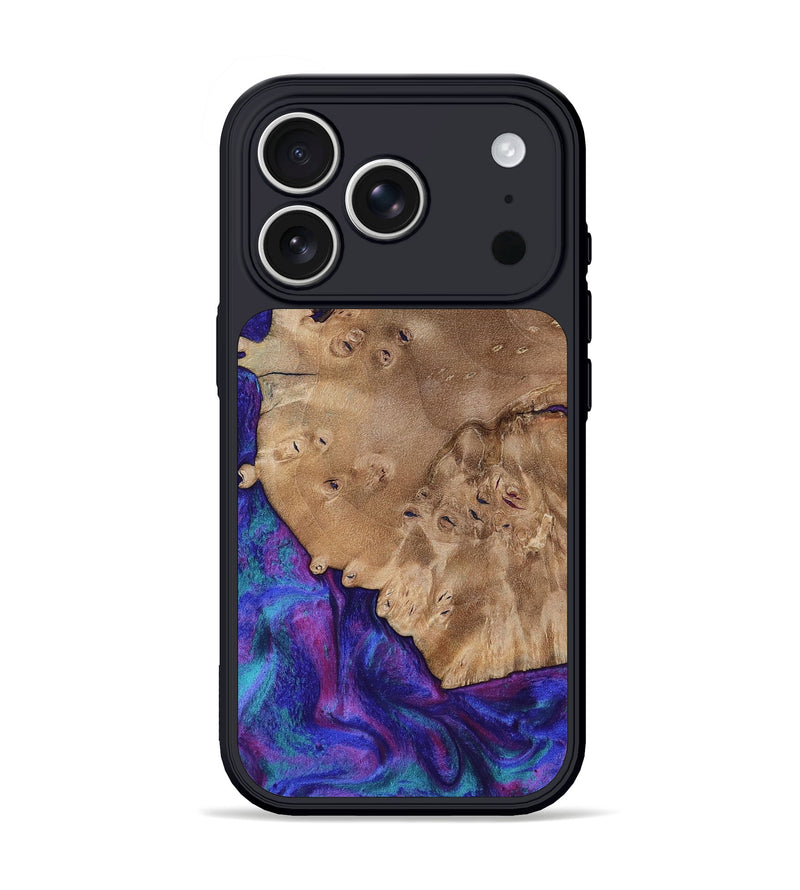 iPhone 17 Pro Wood Phone Case - Lucius (Purple, 804206)
