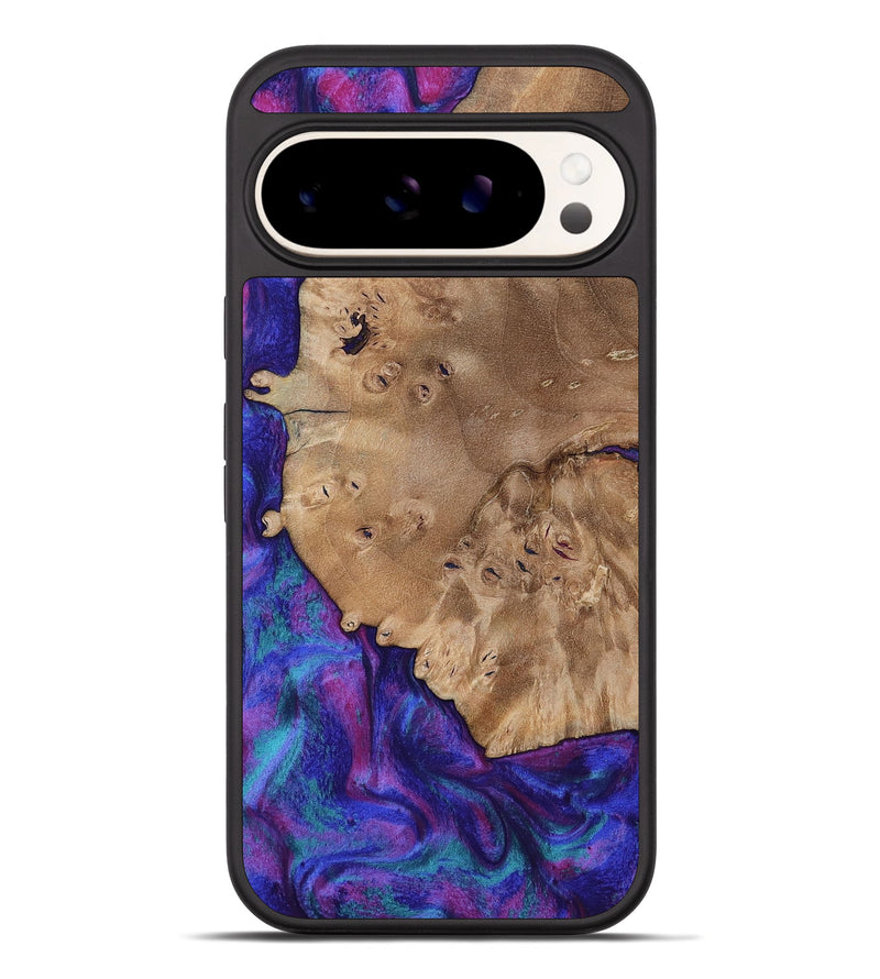 Pixel 10 Pro XL Wood Phone Case - Lucius (Purple, 804206)