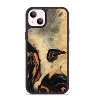 iPhone 14 Plus Wood Phone Case - Jamari (Red, 804209)