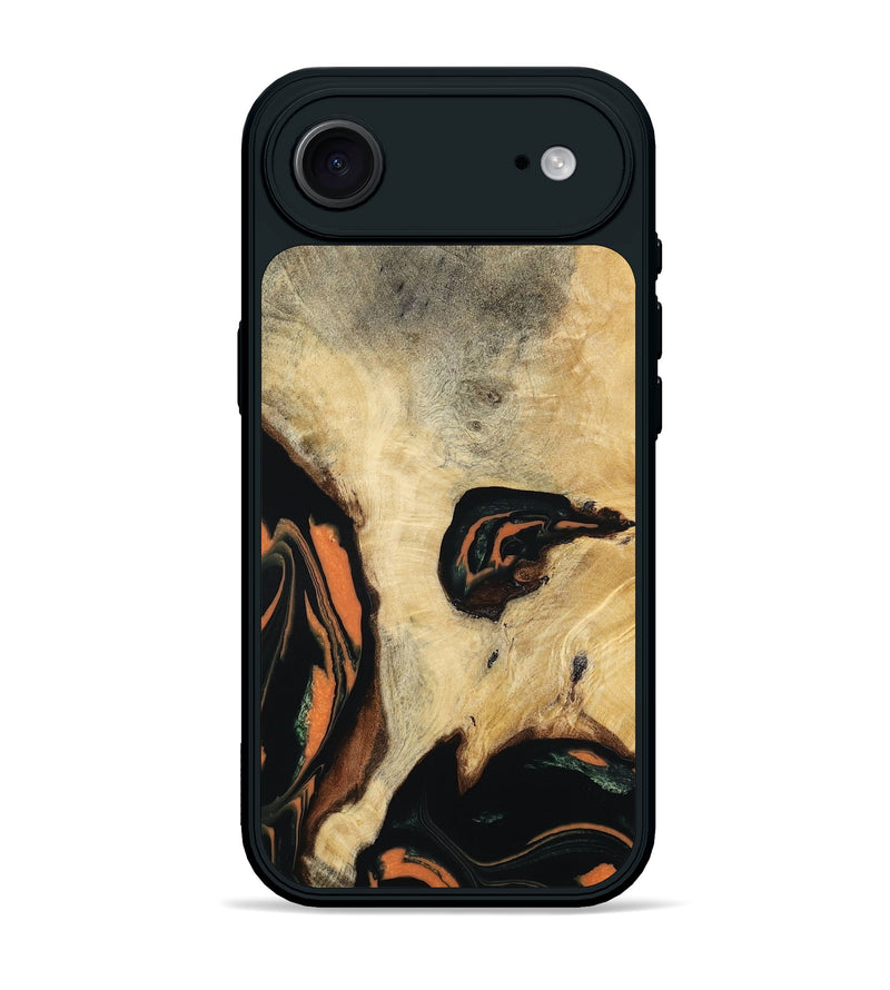 iPhone 17 Air Wood Phone Case - Jamari (Red, 804209)