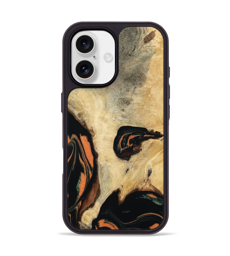 iPhone 17 Wood Phone Case - Jamari (Red, 804209)